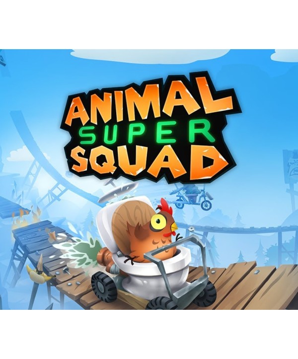 Animal Super Squad Steam Key EUROPE